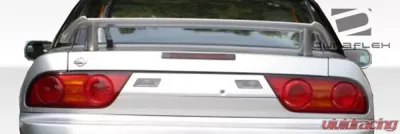 1989-1994 Nissan 240SX S13 HB Duraflex Type X Wing Trunk Lid Spoiler - 1 Piece - 104226