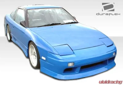 1989-1994 Nissan 240SX S13 2DR Duraflex V- Speed Body Kit - 4 Piece - 110727