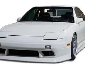 1989-1994 Nissan 240SX S13 Duraflex V-Speed Front Bumper Cover - 1 Piece