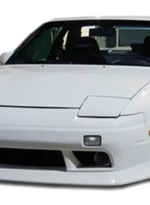 1989-1994 Nissan 240SX S13 Duraflex V-Speed Front Bumper Cover - 1 Piece                                     - 100886 - Image 7