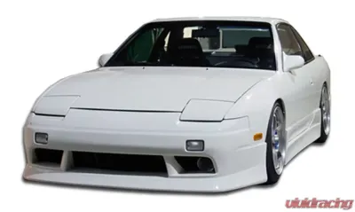 1989-1994 Nissan 240SX S13 Duraflex V-Speed Front Bumper Cover - 1 Piece - 100886