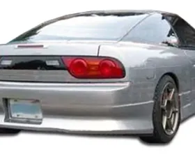 1989-1994 Nissan 240SX S13 HB Duraflex V-Speed Rear Bumper Cover - 1 Piece