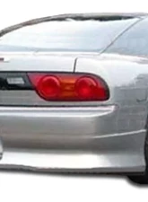 1989-1994 Nissan 240SX S13 HB Duraflex V-Speed Rear Bumper Cover - 1 Piece                                     - 100865 - Image 7