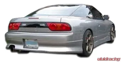 1989-1994 Nissan 240SX S13 HB Duraflex V-Speed Rear Bumper Cover - 1 Piece - 100865