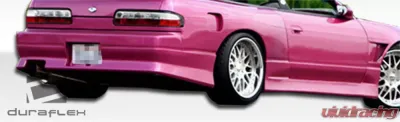 1989-1994 Nissan 240SX S13 Duraflex V-Speed Side Skirts Rocker Panels - 2 Piece - 100887
