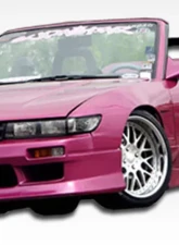 1989-1994 Nissan 240SX S13 2DR Duraflex V- Speed Body Kit - 4 Piece                                     - 110727 - Image 9