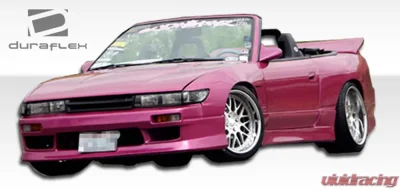 1989-1994 Nissan 240SX S13 2DR Duraflex V- Speed Body Kit - 4 Piece - 110727