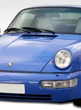 1989-1994 Porsche 964 Duraflex Turbo Look Front Bumper Cover - 1 Piece                                     - 105388 - Image 6