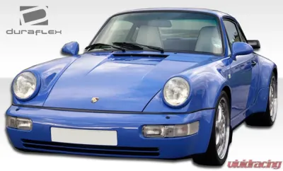 1989-1994 Porsche 964 Duraflex Turbo Look Front Bumper Cover - 1 Piece - 105388