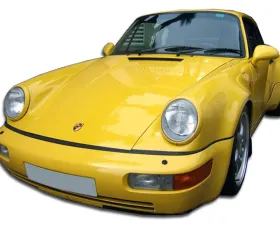 1989-1994 Porsche 964 Duraflex Turbo Look Front Bumper Cover - 1 Piece