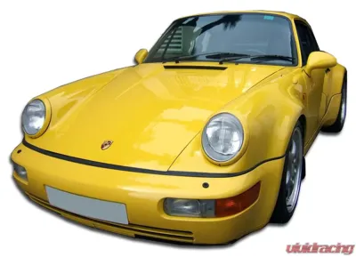 1989-1994 Porsche 964 Duraflex Turbo Look Front Bumper Cover - 1 Piece - 105388