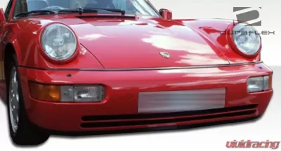 1989-1994 Porsche 964 Duraflex Turbo Look Front Bumper Cover - 1 Piece - 105388