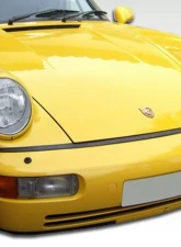 1989-1994 Porsche 964 Duraflex Turbo Look Front Bumper Cover - 1 Piece                                     - 105388 - Image 5