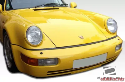 1989-1994 Porsche 964 Duraflex Turbo Look Front Bumper Cover - 1 Piece - 105388