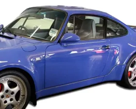 1989-1994 Porsche 964 Duraflex Turbo Look Side Skirts Rocker Panels - 2 Piece