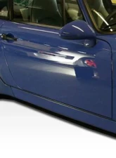 1989-1994 Porsche 964 Duraflex Turbo Look Side Skirts Rocker Panels - 2 Piece                                     - 105389 - Image 2