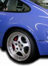 1989-1994 Porsche 964 Duraflex Turbo Look Side Skirts Rocker Panels - 2 Piece                                     - 105389 - Image 3
