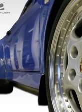 1989-1994 Porsche 964 Duraflex Turbo Look Side Skirts Rocker Panels - 2 Piece                                     - 105389 - Image 6