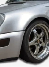 1989-1994 Porsche 964 Duraflex Turbo Look Side Skirts Rocker Panels - 2 Piece                                     - 105389 - Image 8