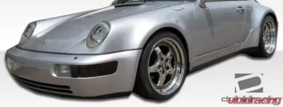 1989-1994 Porsche 964 Duraflex Turbo Look Side Skirts Rocker Panels - 2 Piece - 105389