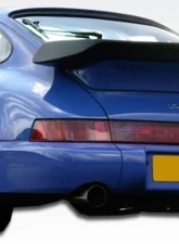 1989-1994 Porsche 964 Duraflex Turbo Look Side Skirts Rocker Panels - 2 Piece                                     - 105389 - Image 9