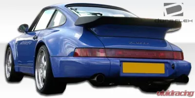 1989-1994 Porsche 964 Duraflex Turbo Look Side Skirts Rocker Panels - 2 Piece - 105389
