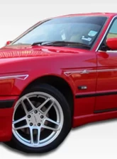 1989-1995 BMW 5 Series E34 Duraflex AC-S Front Lip Under Spoiler Air Dam - 1 Piece                                     - 105050 - Image 2