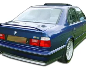 1989-1995 BMW 5 Series E34 4DR Duraflex M5 Look Rear Bumper Cover - 1 Piece