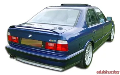 1989-1995 BMW 5 Series E34 4DR Duraflex M5 Look Rear Bumper Cover - 1 Piece - 103207