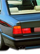 1989-1995 BMW 5 Series E34 4DR Duraflex M5 Look Rear Bumper Cover - 1 Piece                                     - 103207 - Image 2