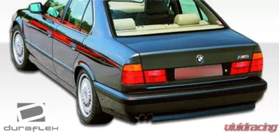 1989-1995 BMW 5 Series E34 4DR Duraflex M5 Look Rear Bumper Cover - 1 Piece - 103207