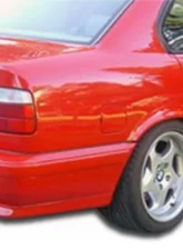 1989-1995 BMW 5 Series E34 4DR Duraflex M5 Look Rear Bumper Cover - 1 Piece                                     - 103207 - Image 3