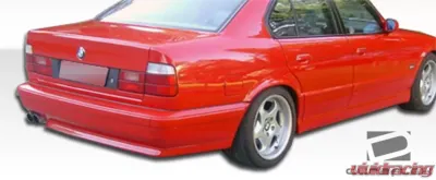 1989-1995 BMW 5 Series E34 4DR Duraflex M5 Look Rear Bumper Cover - 1 Piece - 103207