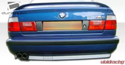 1989-1995 BMW 5 Series E34 4DR Duraflex M5 Look Rear Bumper Cover - 1 Piece - 103207