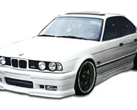 1989-1995 BMW 5 Series E34 Duraflex M Power Front Bumper Cover - 1 Piece