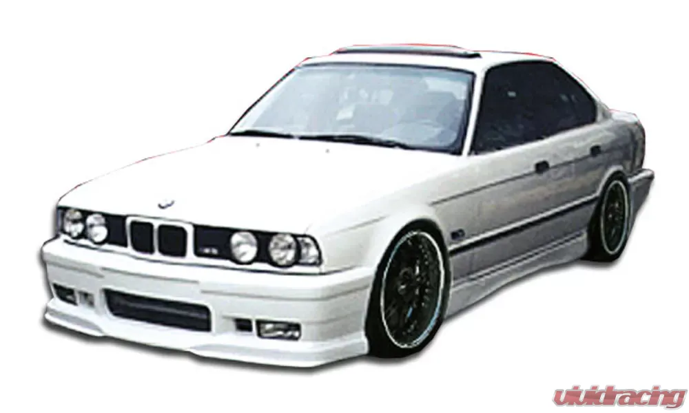 1989-1995 BMW 5 Series E34 Duraflex M Power Front Bumper Cover - 1 Piece