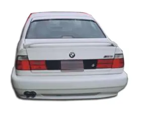 1989-1995 BMW 5 Series E34 4DR Duraflex M Power Rear Bumper Cover - 1 Piece