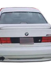 1989-1995 BMW 5 Series E34 4DR Duraflex M Power Rear Bumper Cover - 1 Piece                                     - 103528 - Image 5