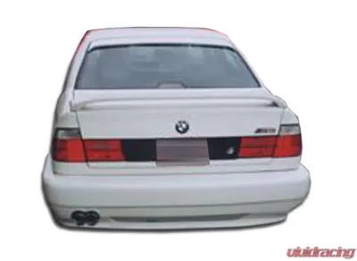 1989-1995 BMW 5 Series E34 4DR Duraflex M Power Rear Bumper Cover - 1 Piece - 103528