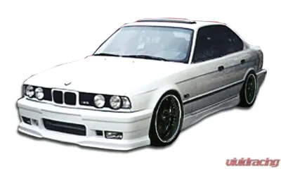 1989-1995 BMW 5 Series E34 Duraflex M Power Side Skirts Rocker Panels - 2 Piece - 103527