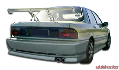 1989-1993 Mitsubishi Galant Duraflex Cyber Rear Bumper Cover - 1 Piece (S) - 100832