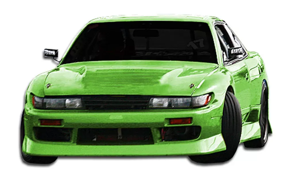 1989-1994 Nissan 240SX S13 Duraflex Silvia S13 Conversion B-Sport Kit - 4 Piece - 104319