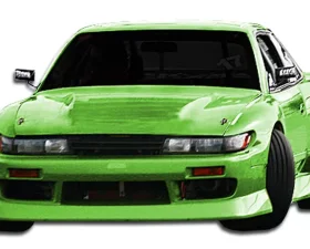 1989-1994 Nissan 240SX S13 Duraflex Silvia S13 Conversion B-Sport Kit - 4 Piece