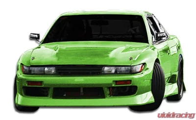 1989-1994 Nissan 240SX S13 Duraflex Silvia S13 Conversion B-Sport Kit - 4 Piece - 104319