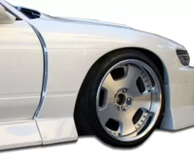 1989-1994 Nissan Silvia S13 Duraflex B-Sport Wide Body Front Fenders - 2 Piece