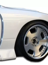 1989-1994 Nissan Silvia S13 Duraflex B-Sport Wide Body Front Fenders - 2 Piece                                     - 104621 - Image 13