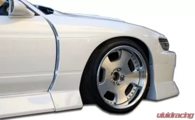 1989-1994 Nissan Silvia S13 Duraflex B-Sport Wide Body Front Fenders - 2 Piece - 104621