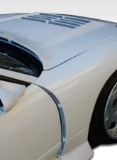 1989-1994 Nissan Silvia S13 Duraflex B-Sport Wide Body Front Fenders - 2 Piece                                     - 104621 - Image 2