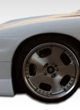 1989-1994 Nissan Silvia S13 Duraflex B-Sport Wide Body Front Fenders - 2 Piece                                     - 104621 - Image 3