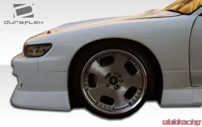 1989-1994 Nissan Silvia S13 Duraflex B-Sport Wide Body Front Fenders - 2 Piece - 104621